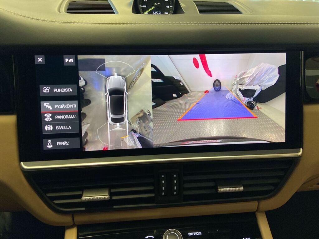 Porsche Cayenne 2021 Harmaa