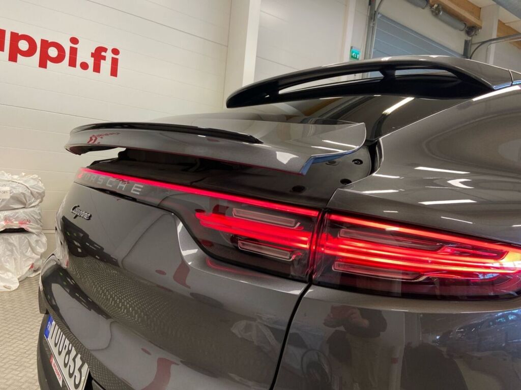 Porsche Cayenne 2021 Harmaa