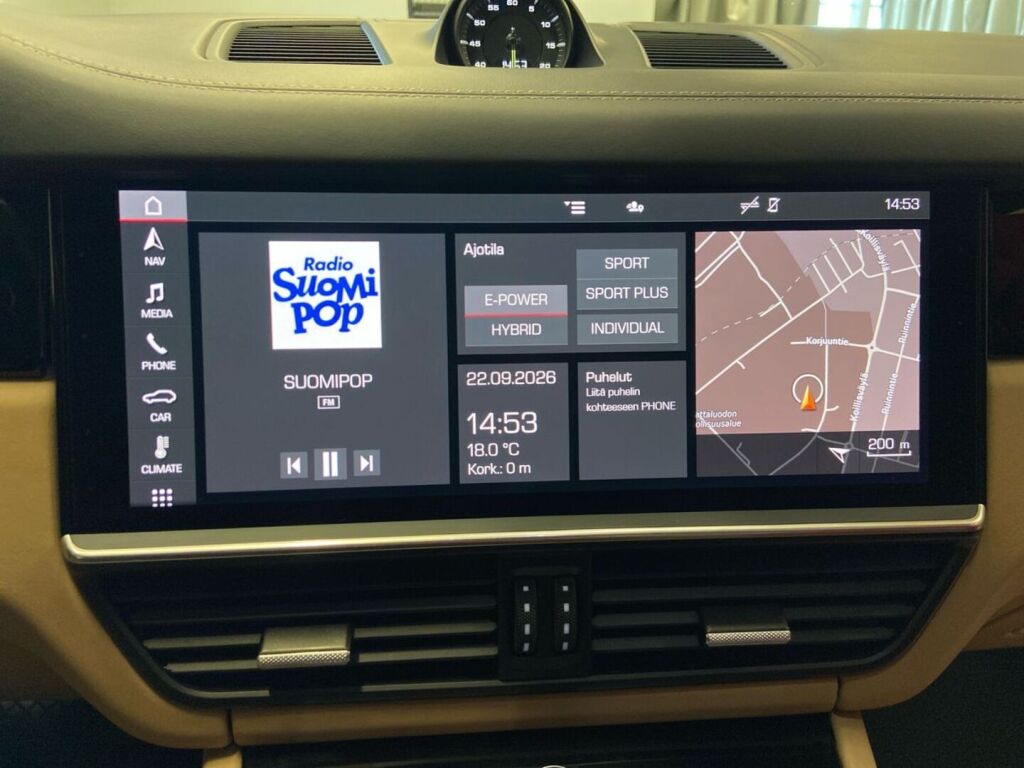 Porsche Cayenne 2021 Harmaa