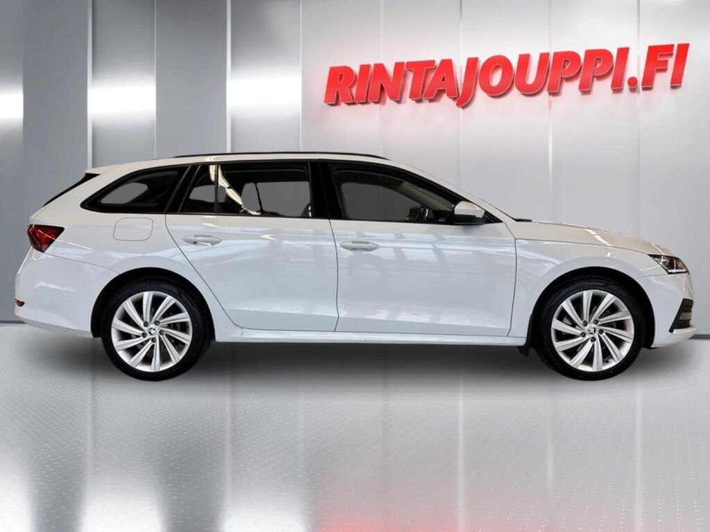 Skoda Octavia 2021 Valkoinen