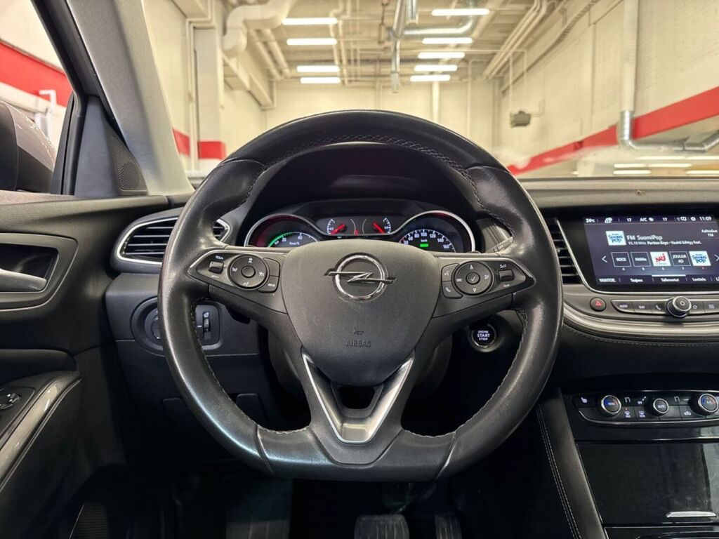 Opel Grandland X 2021 Harmaa