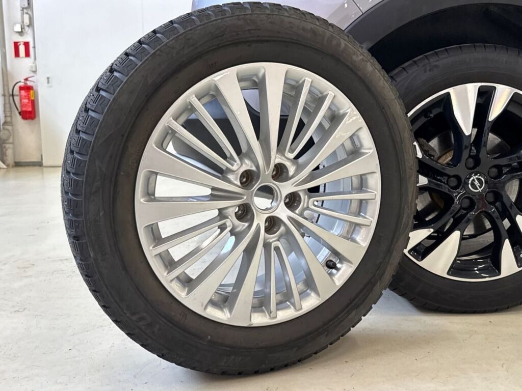 Opel Grandland X 2021 Harmaa