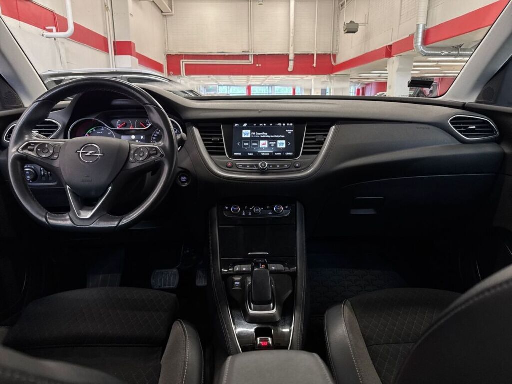 Opel Grandland X 2021 Harmaa