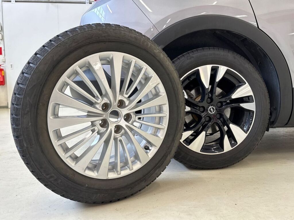 Opel Grandland X 2021 Harmaa