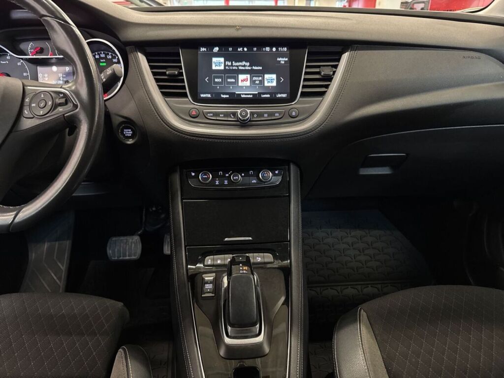 Opel Grandland X 2021 Harmaa