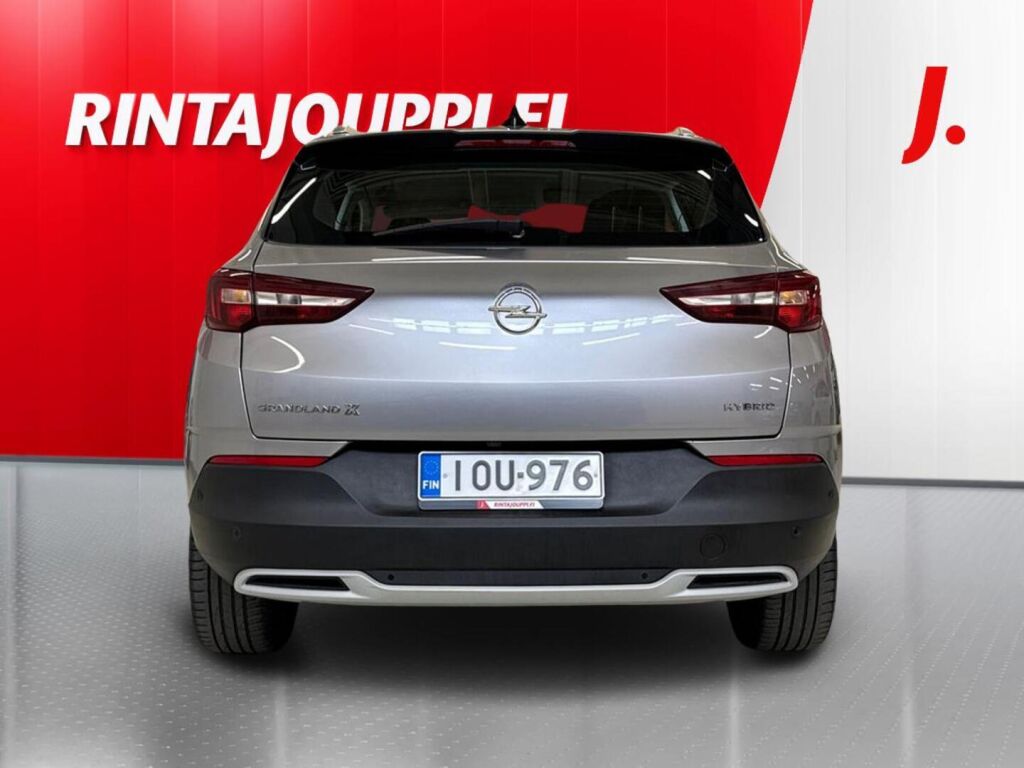 Opel Grandland X 2021 Harmaa