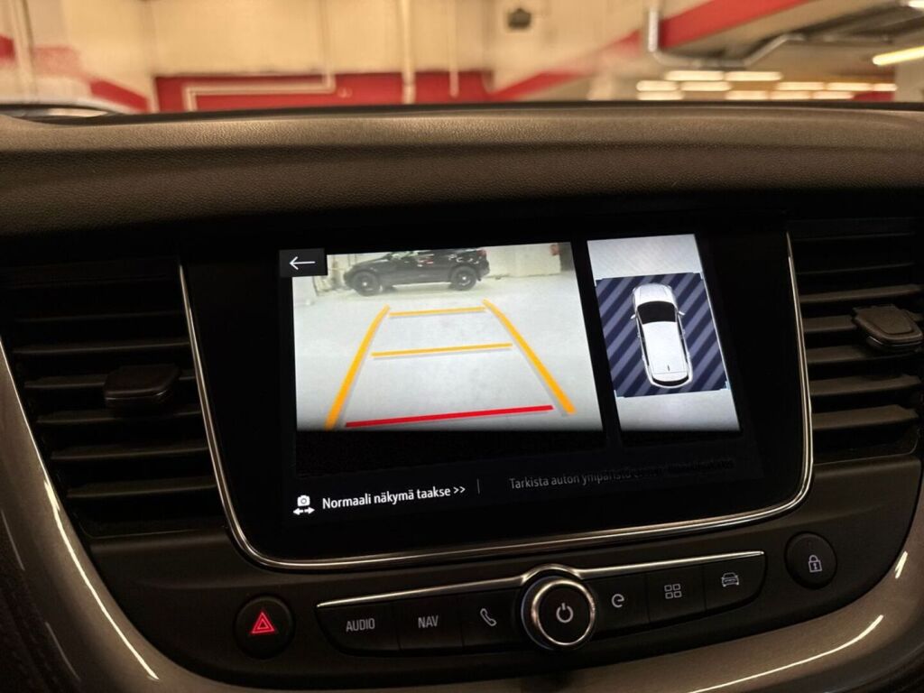 Opel Grandland X 2021 Harmaa