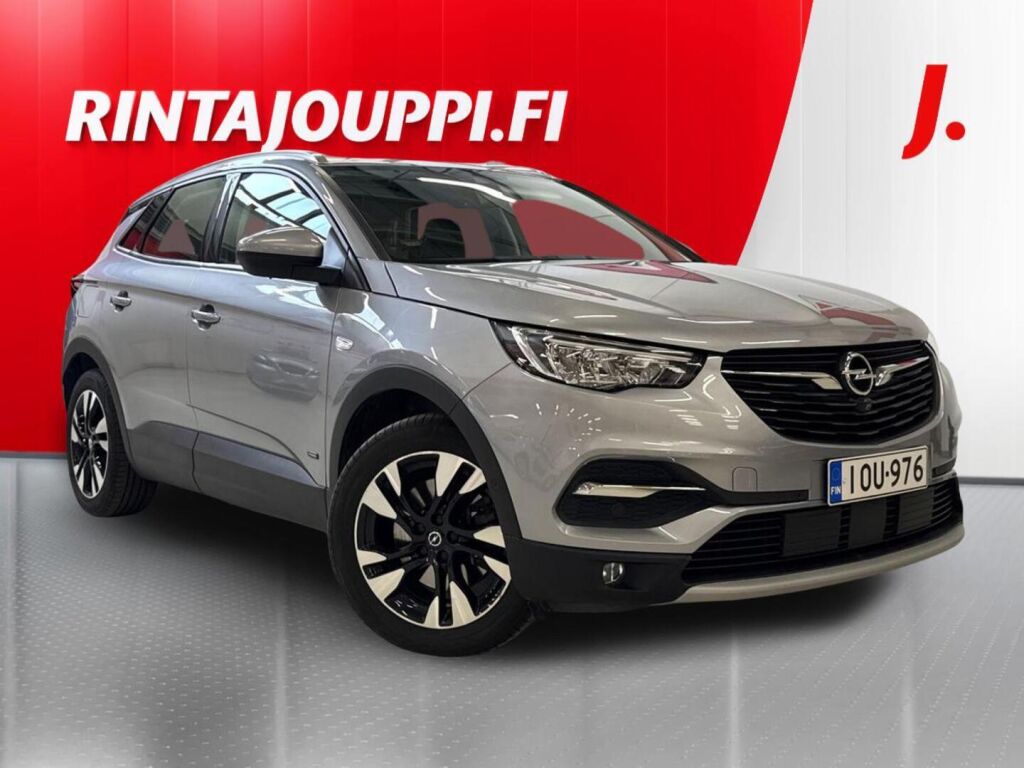 Opel Grandland X 2021 Harmaa