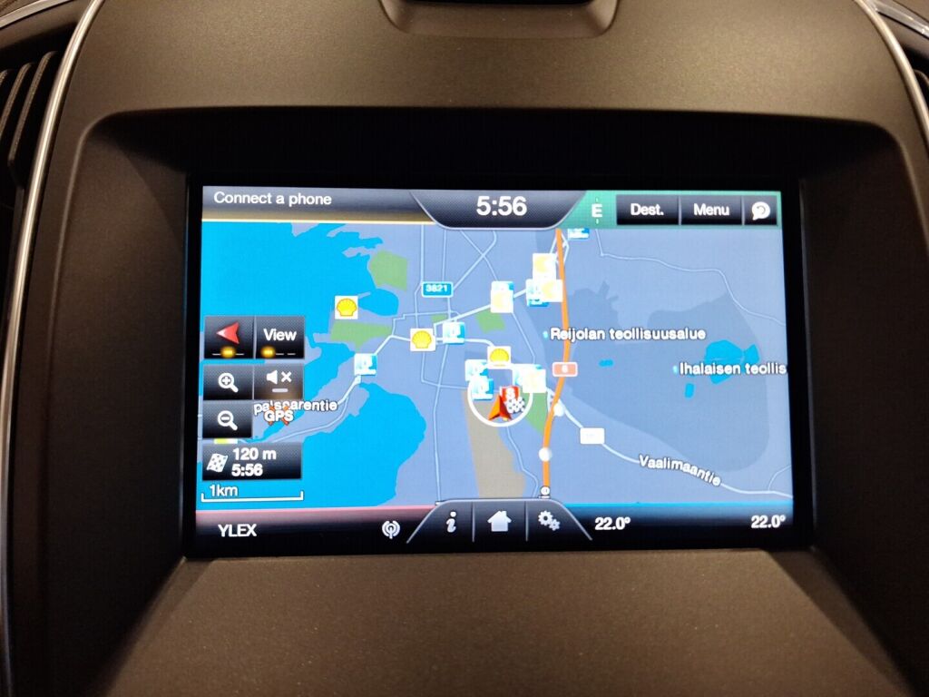 Ford S-Max 2015 Hopea