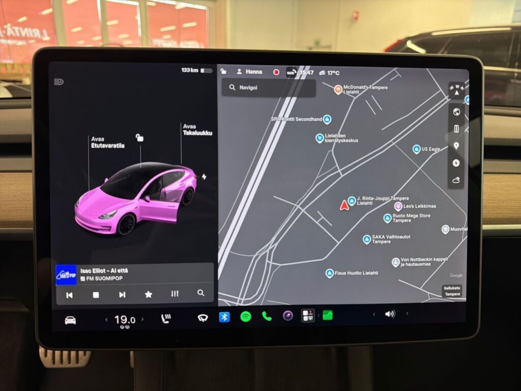 Tesla Model 3 2021 Valkoinen