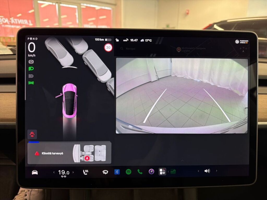 Tesla Model 3 2021 Valkoinen