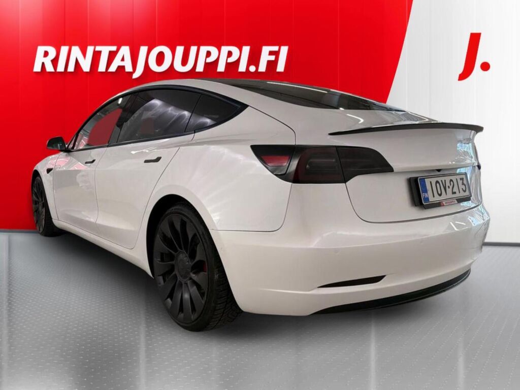 Tesla Model 3 2021 Valkoinen