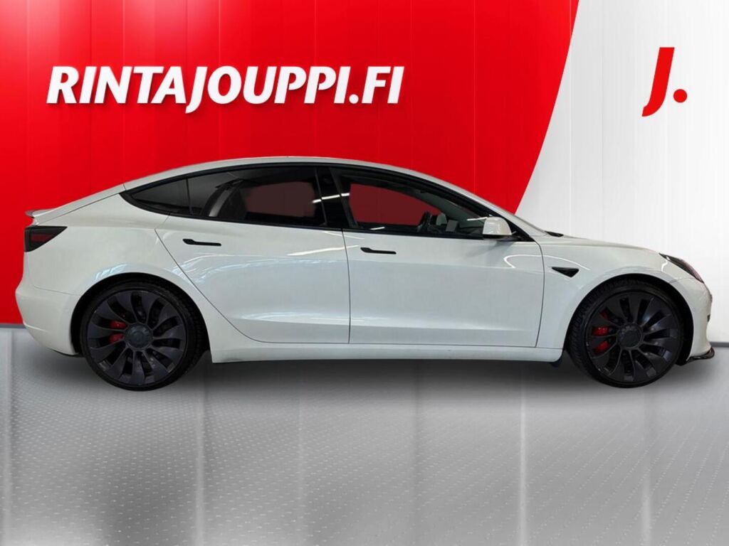Tesla Model 3 2021 Valkoinen