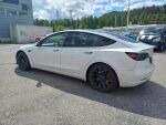 Tesla Model 3 2021 Valkoinen