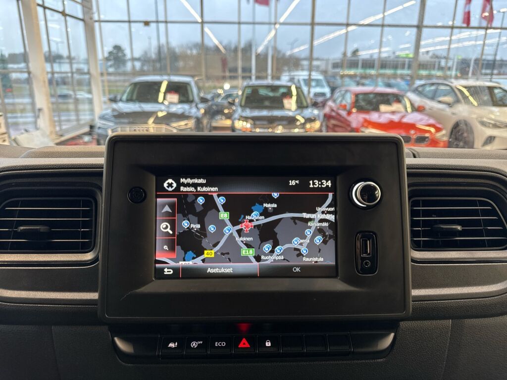 Renault Master 2022 Valkoinen