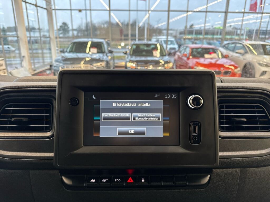 Renault Master 2022 Valkoinen