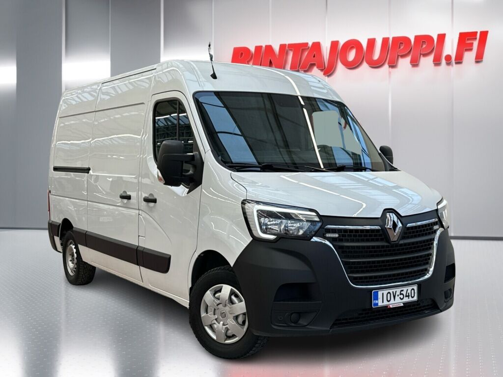 Renault Master 2022 Valkoinen