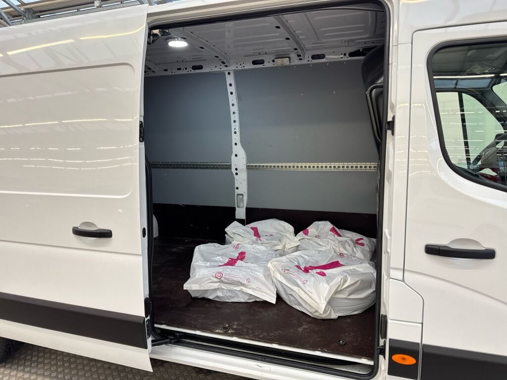 Renault Master 2021 Valkoinen