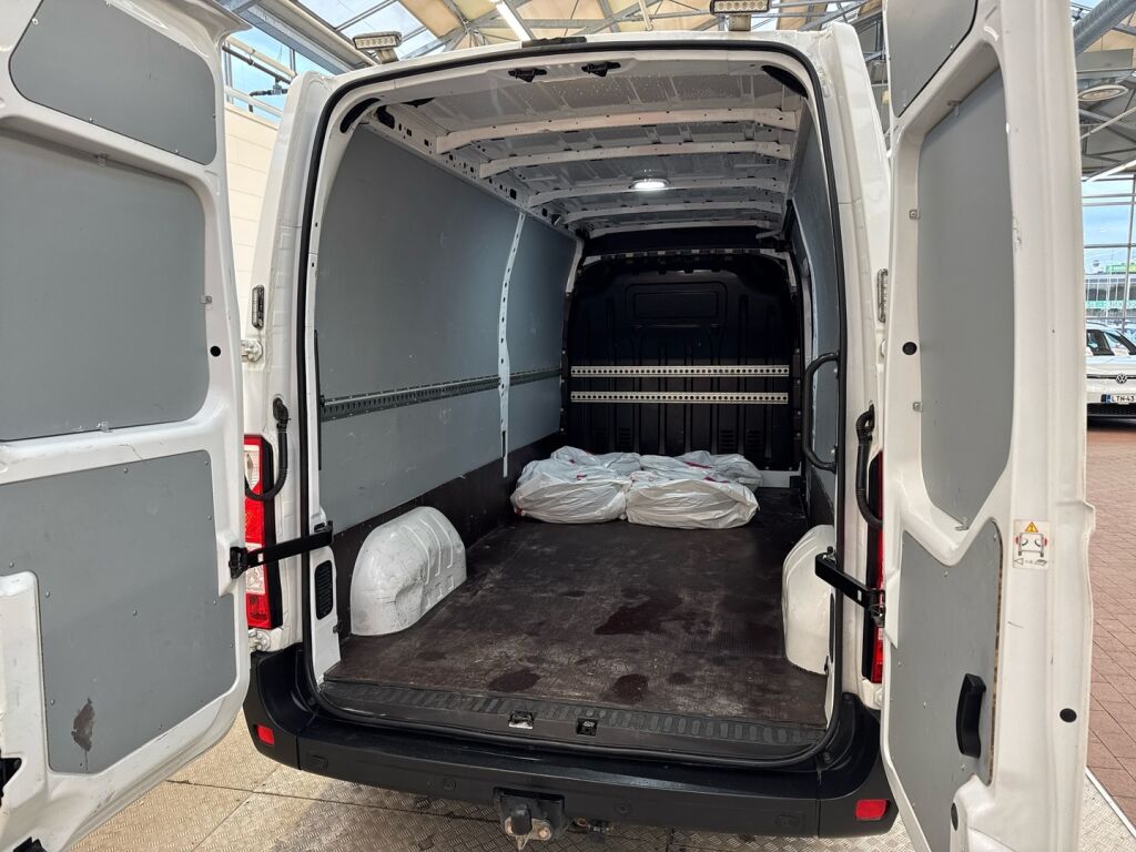 Renault Master 2021 Valkoinen