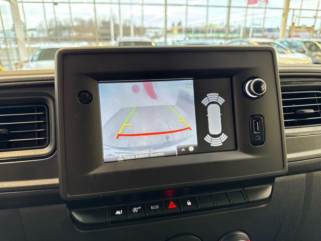 Renault Master 2021 Valkoinen