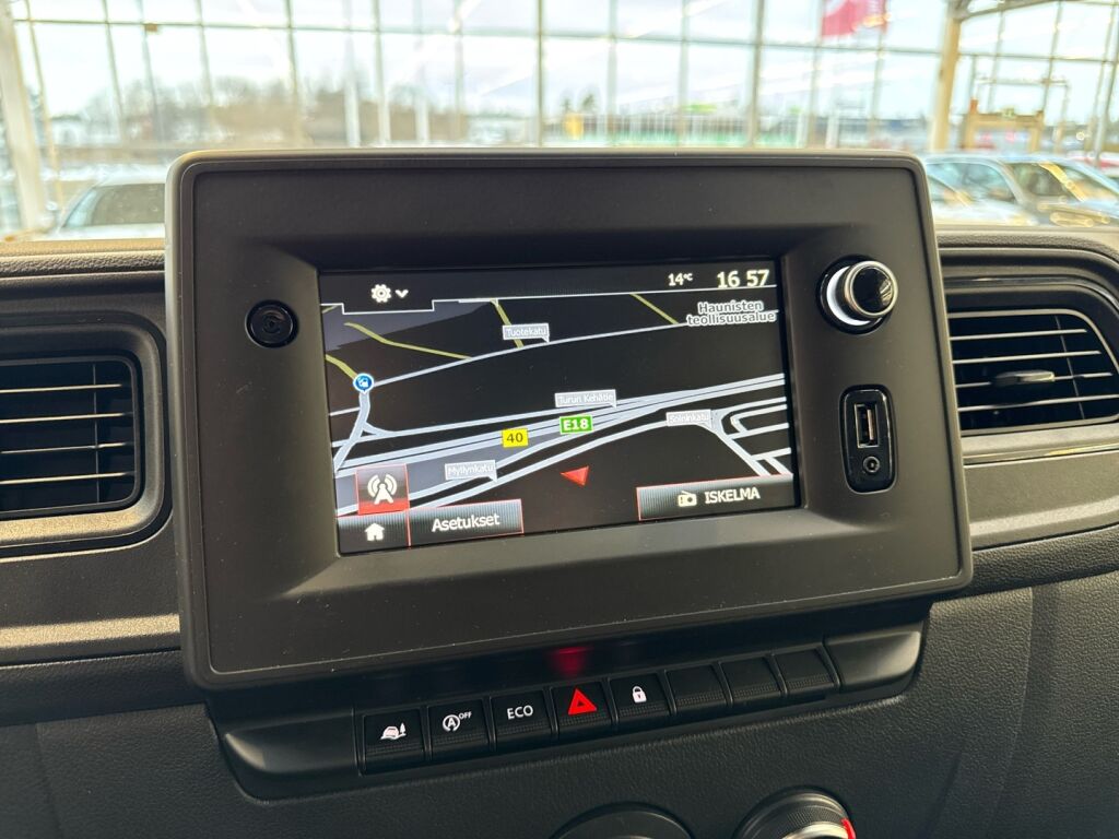 Renault Master 2021 Valkoinen