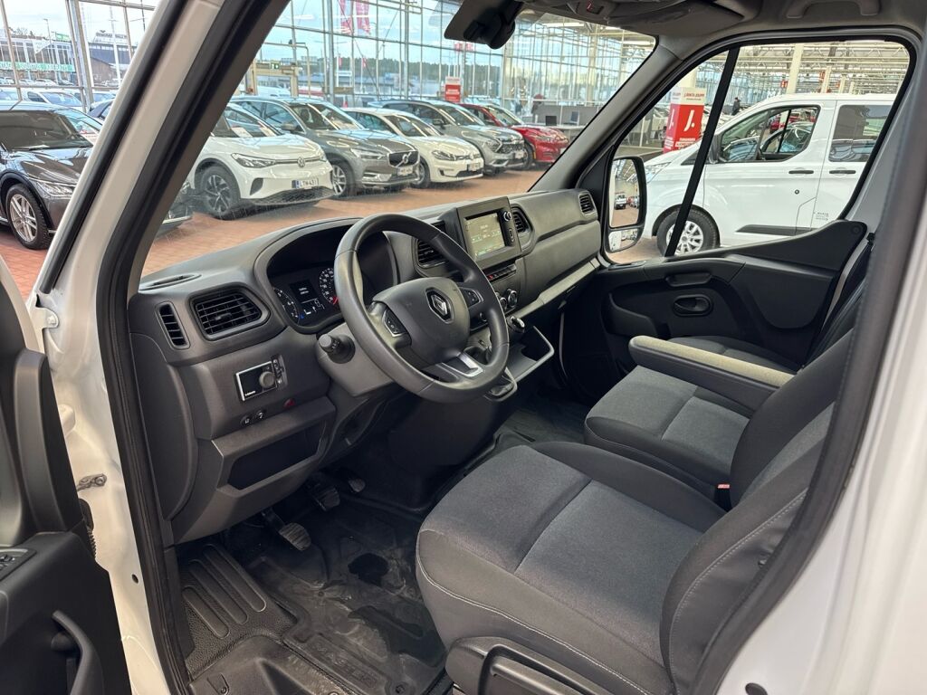 Renault Master 2021 Valkoinen