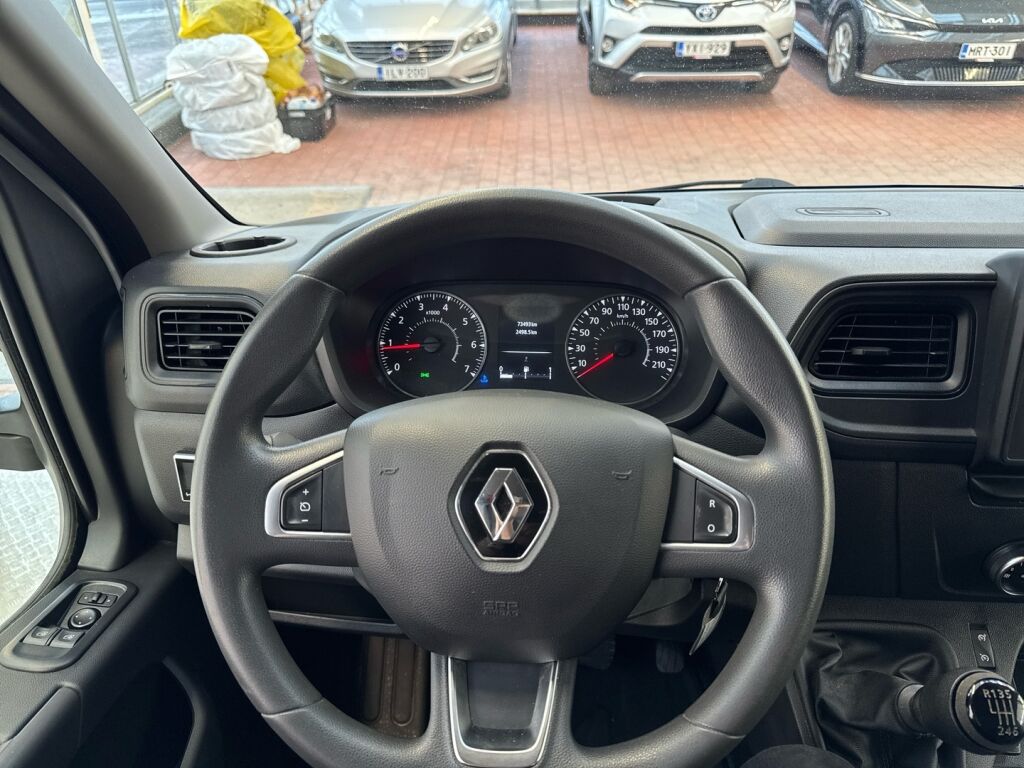 Renault Master 2021 Valkoinen