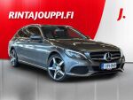 Mercedes-Benz C 2016 Harmaa