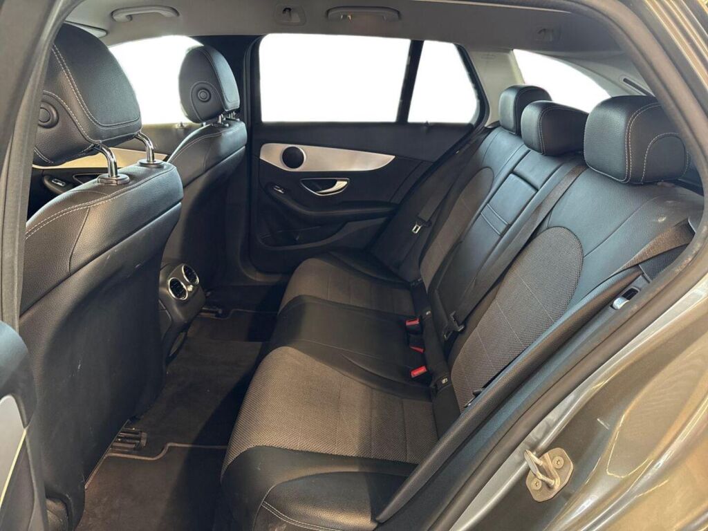 Mercedes-Benz C 2016 Harmaa