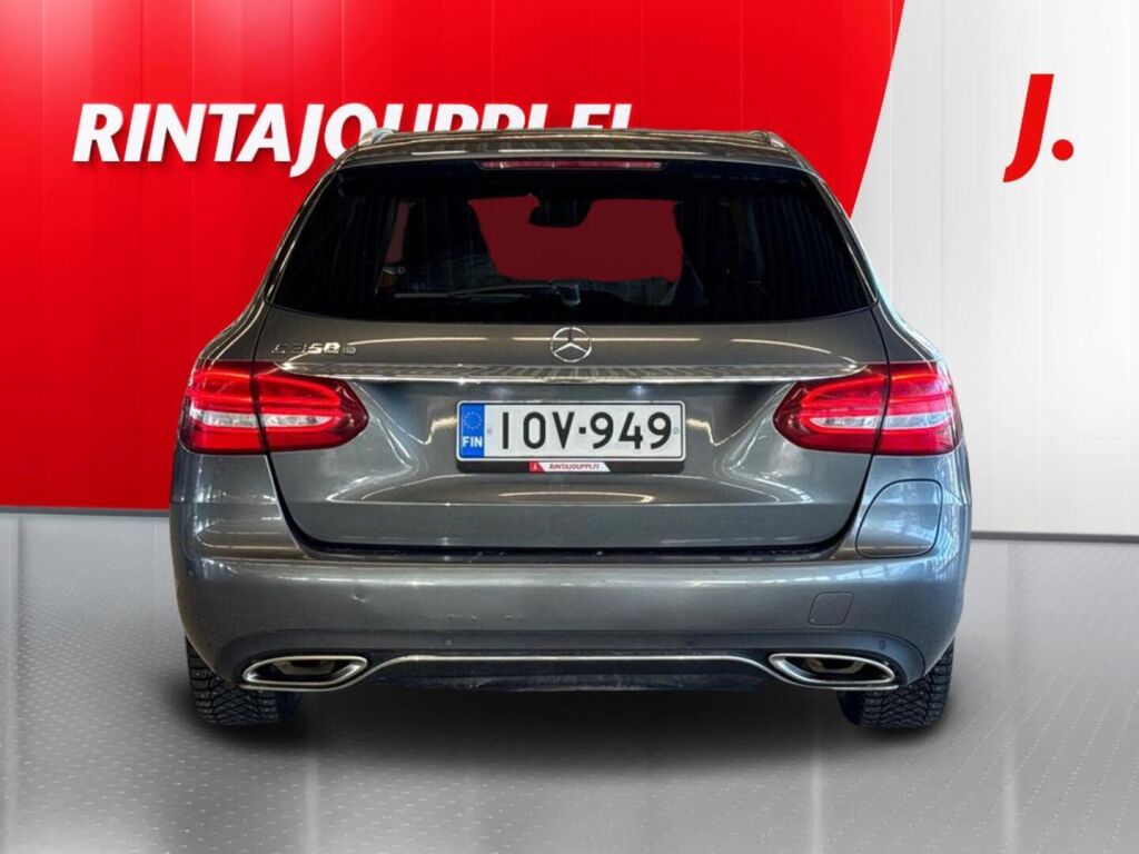 Mercedes-Benz C 2016 Harmaa