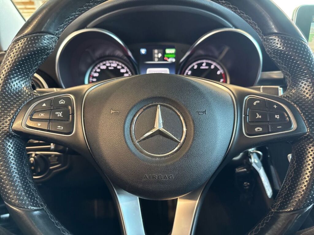 Mercedes-Benz C 2016 Harmaa