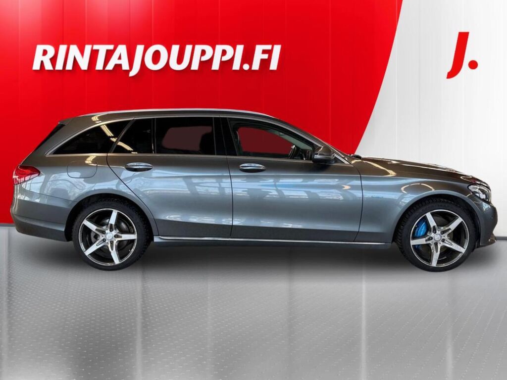 Mercedes-Benz C 2016 Harmaa