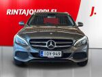 Mercedes-Benz C 2016 Harmaa