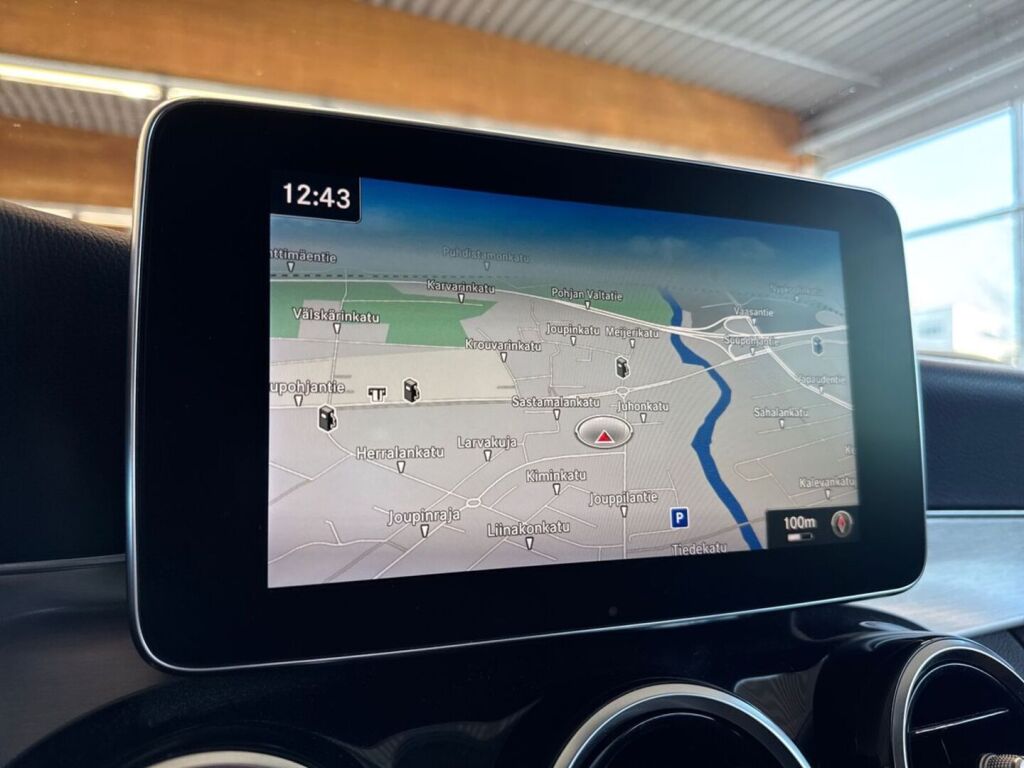 Mercedes-Benz C 2016 Harmaa