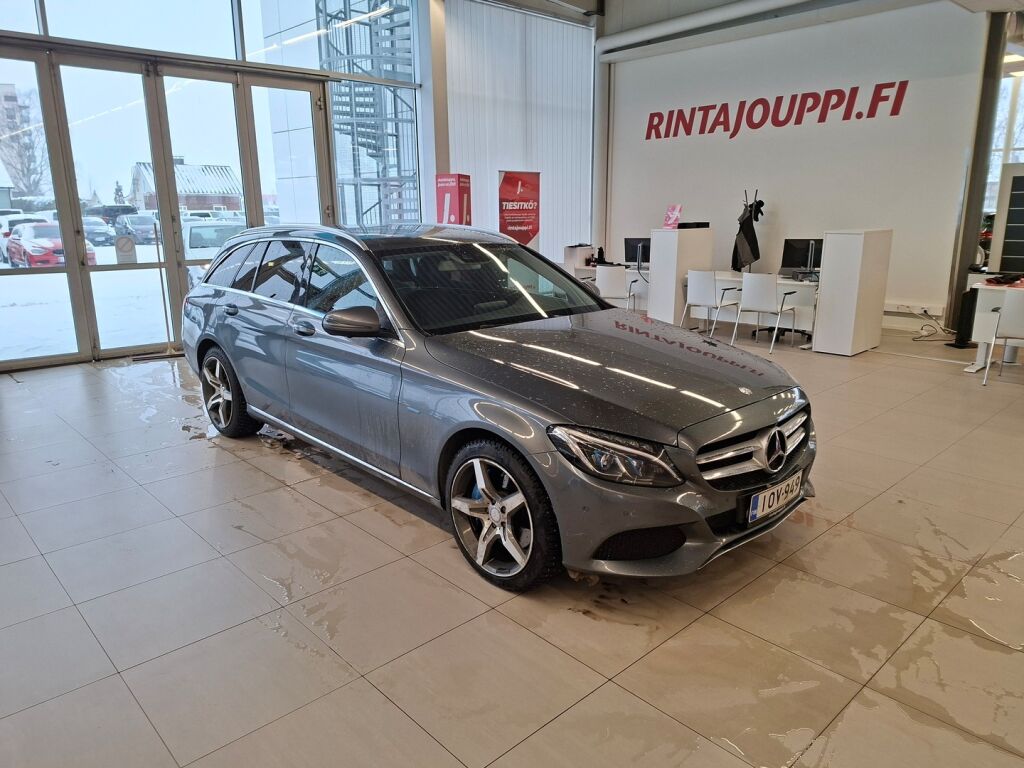 Mercedes-Benz C 2016 Harmaa