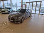 Mercedes-Benz C 2016 Harmaa