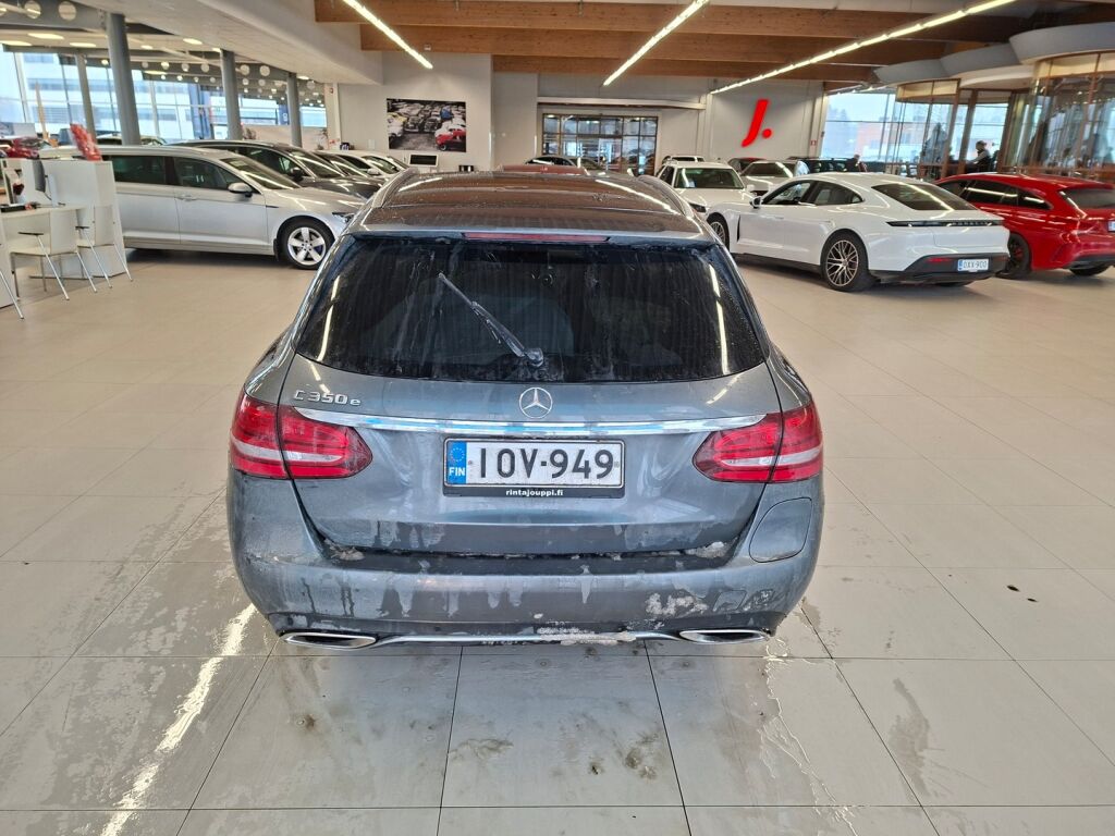 Mercedes-Benz C 2016 Harmaa