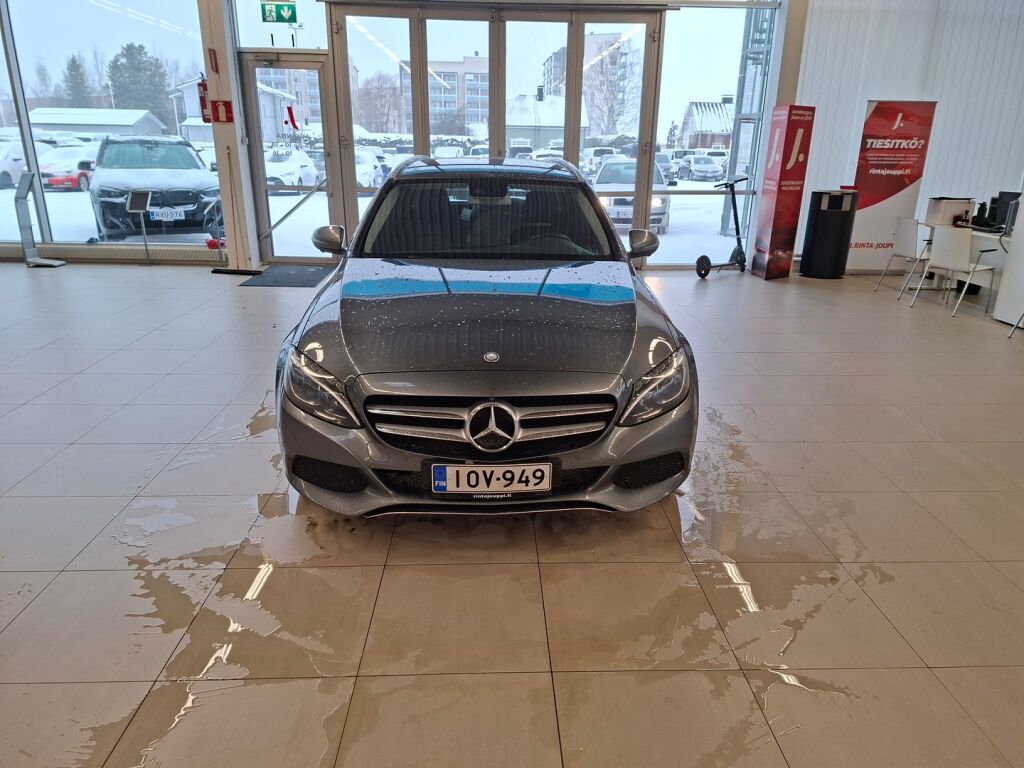 Mercedes-Benz C 2016 Harmaa