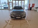 Mercedes-Benz C 2016 Harmaa