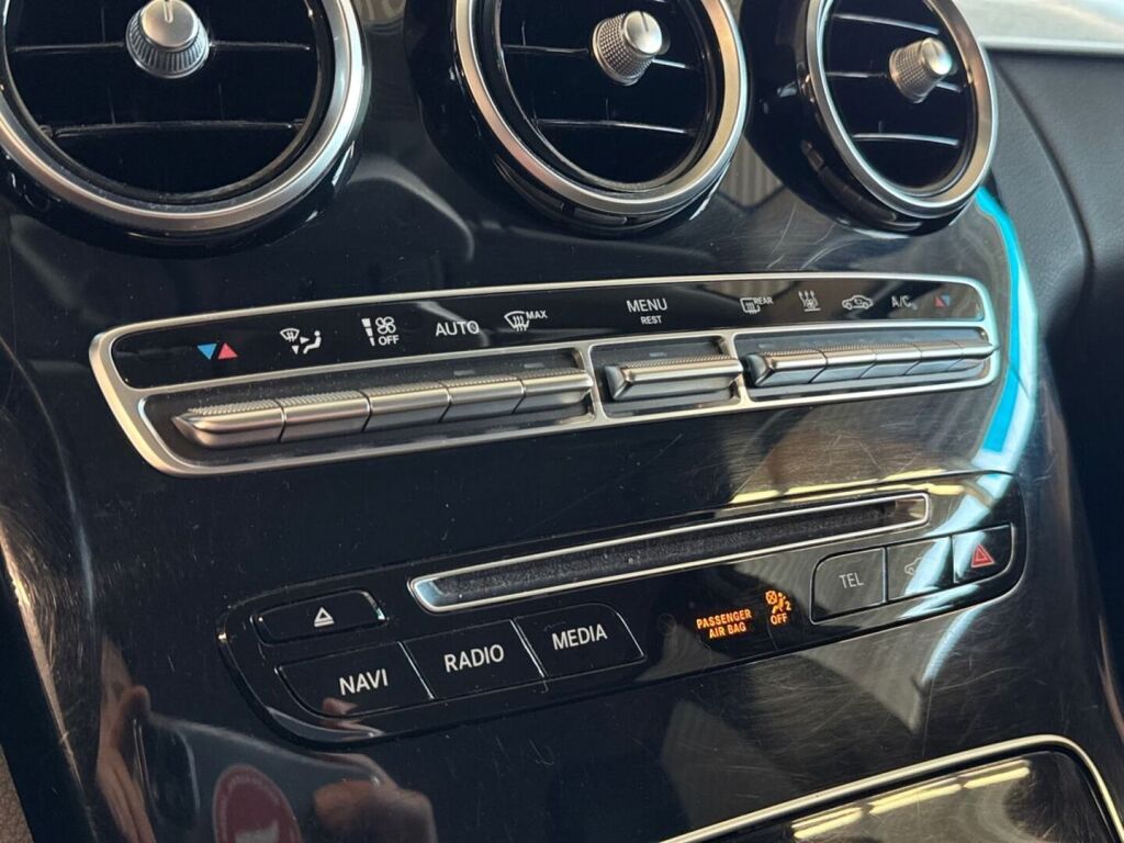 Mercedes-Benz C 2016 Harmaa