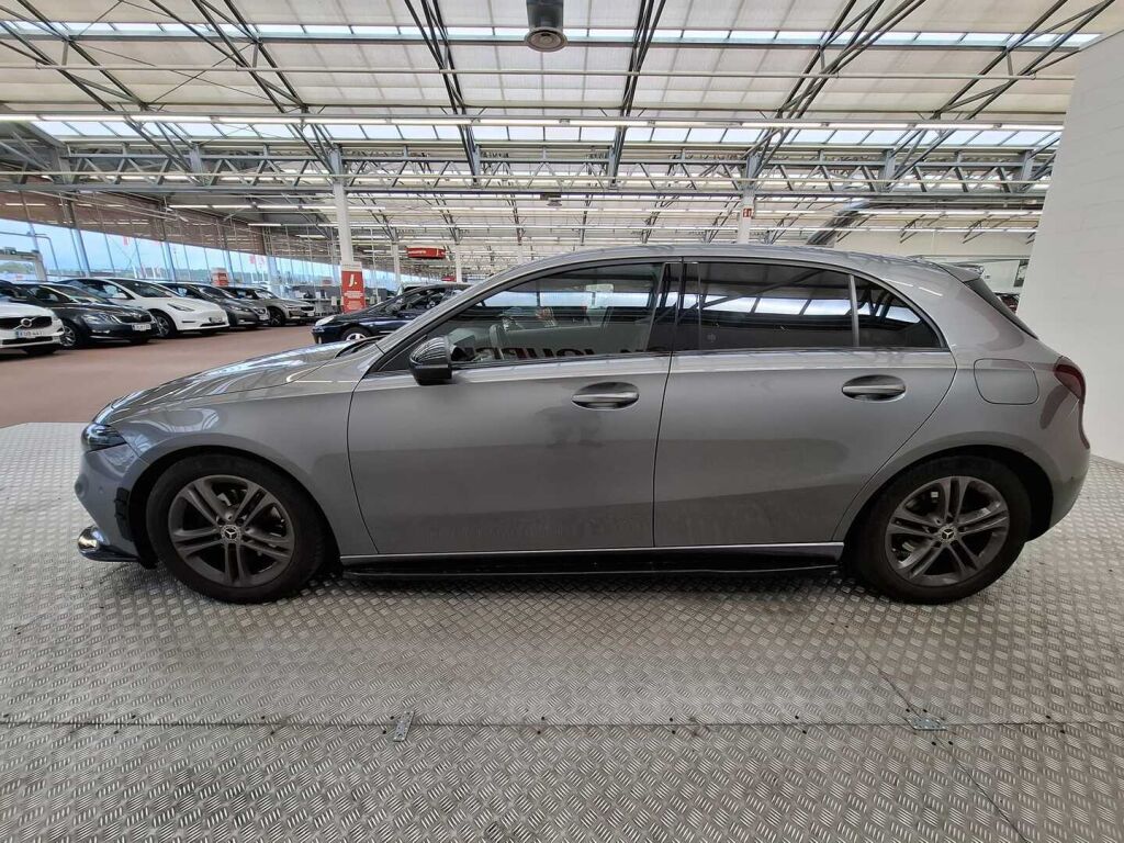 Mercedes-Benz A 2020 Harmaa
