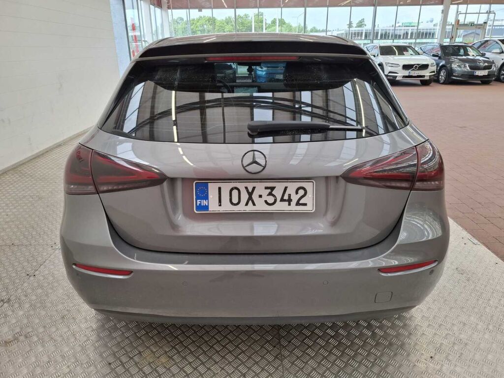 Mercedes-Benz A 2020 Harmaa