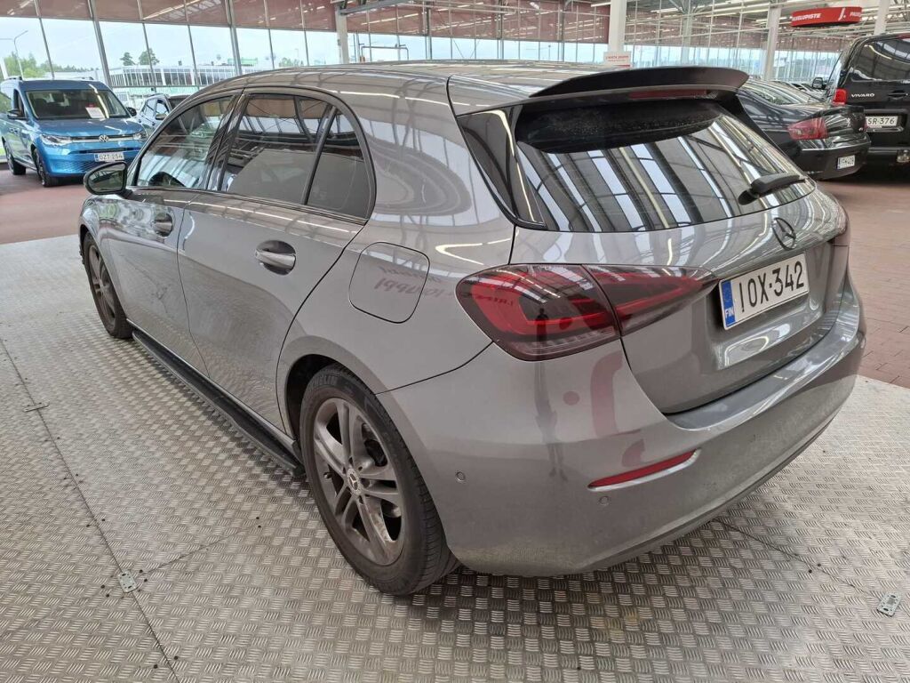 Mercedes-Benz A 2020 Harmaa