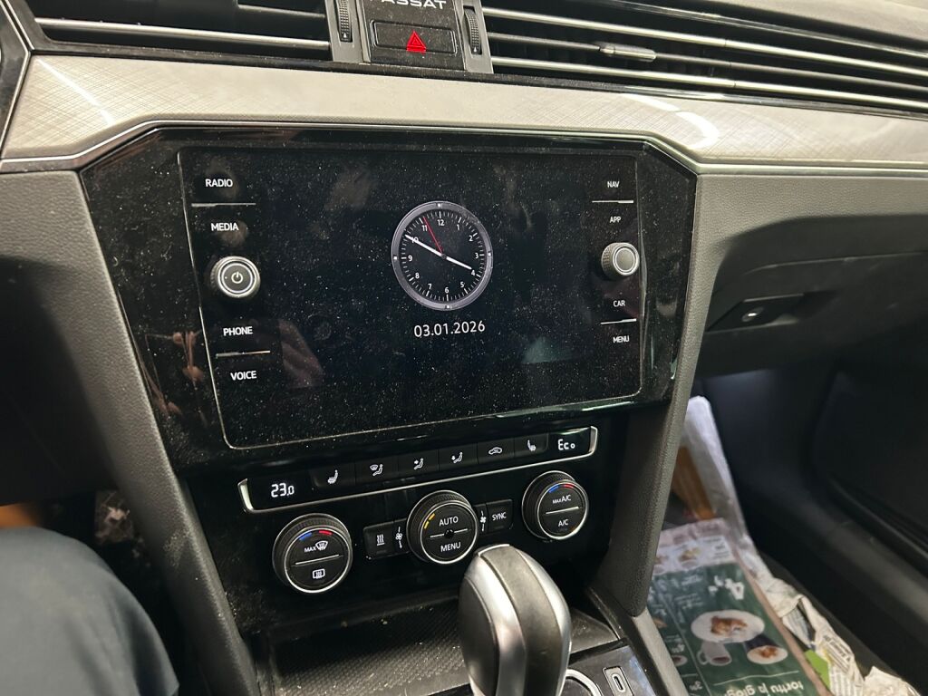 Volkswagen Passat 2019 Harmaa