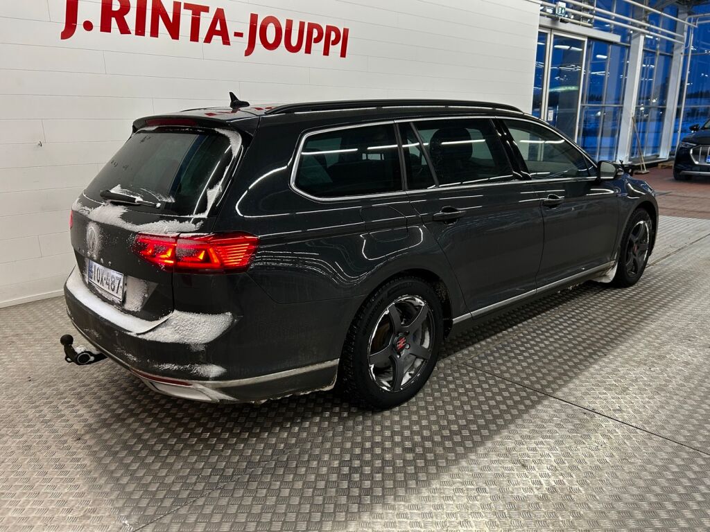 Volkswagen Passat 2019 Harmaa