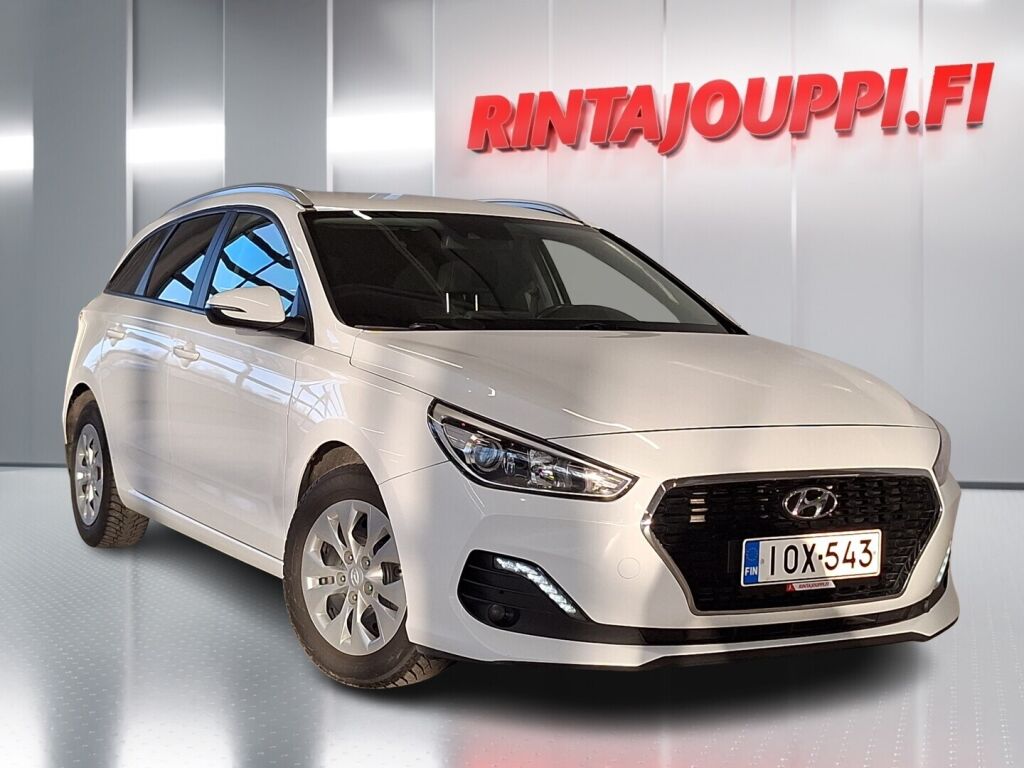 Hyundai i30 Wagon 2020 Valkoinen