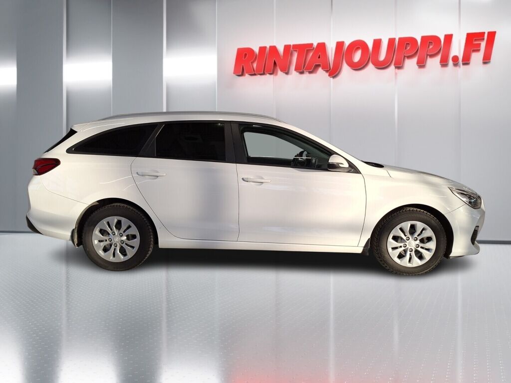 Hyundai i30 Wagon 2020 Valkoinen