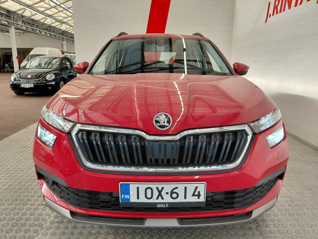 Skoda Kamiq 2020 Punainen