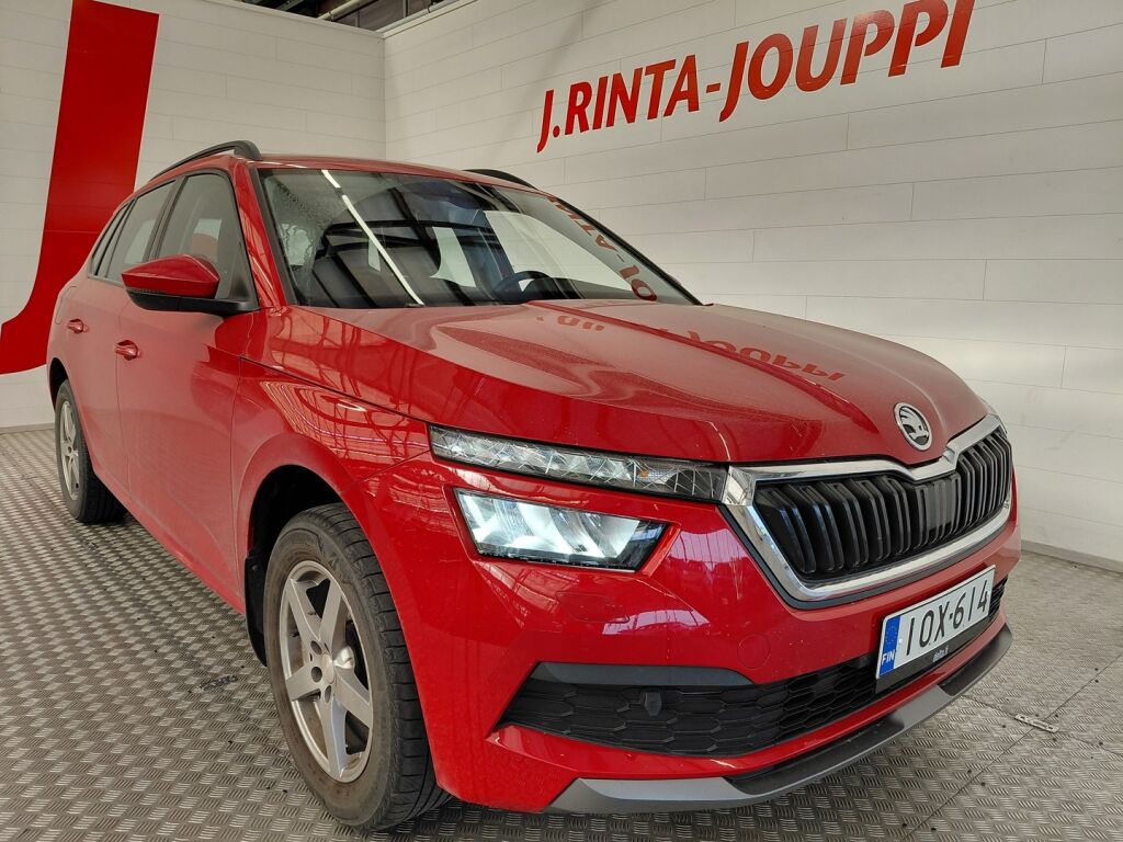 Skoda Kamiq 2020 Punainen