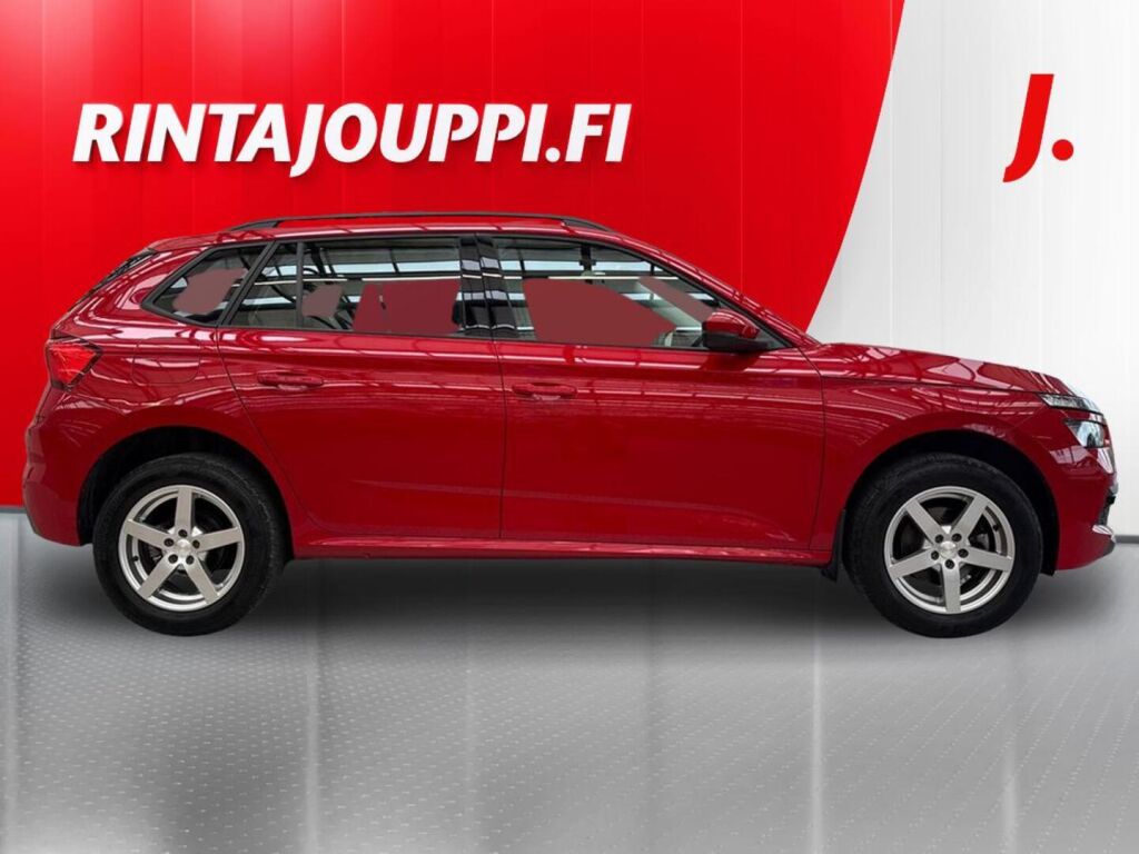 Skoda Kamiq 2020 Punainen